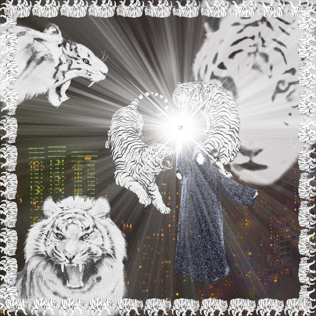 White Tiger album cover
