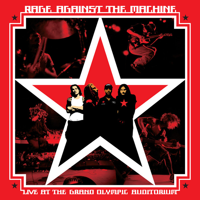 Live at the Grand Olympic Auditorium album cover