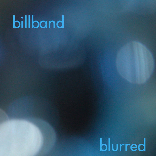 Billband: Blurred album cover