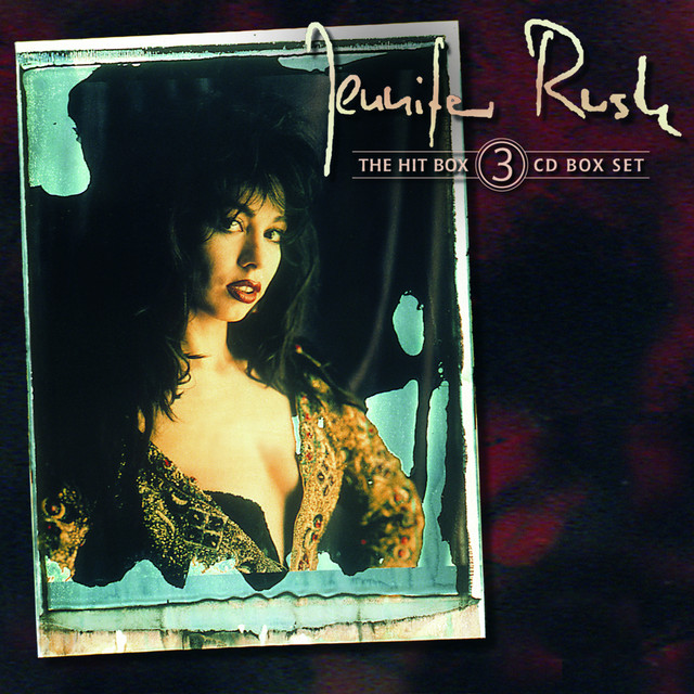 Jennifer Rush - The Hit Box album cover