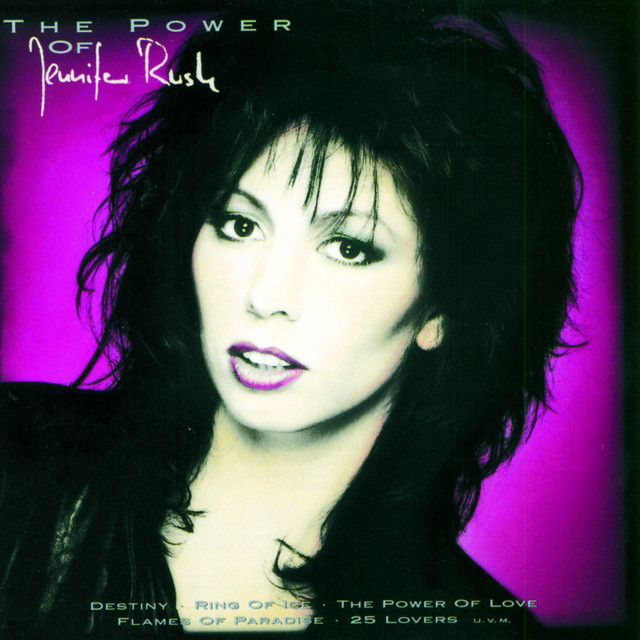 The Power Of Jennifer Rush album cover