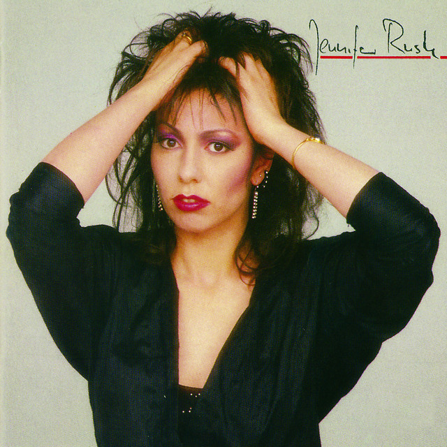 Jennifer Rush album cover