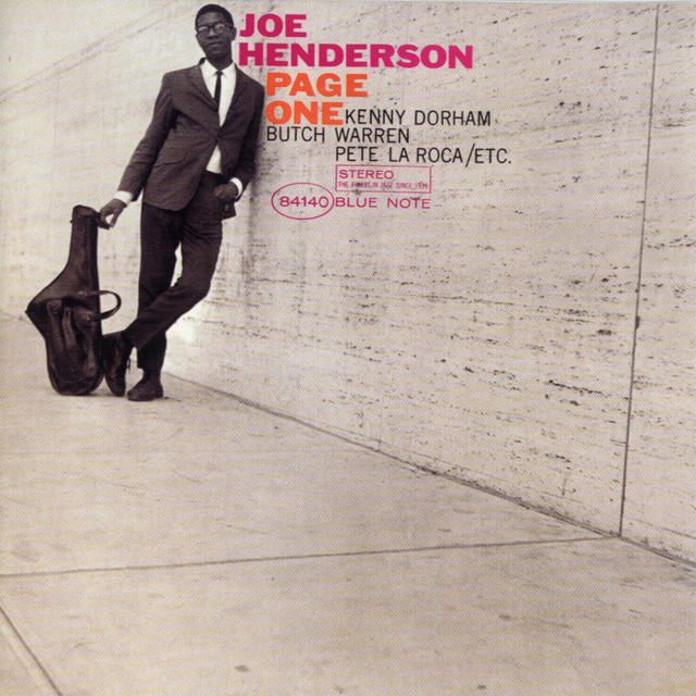 Page One album cover