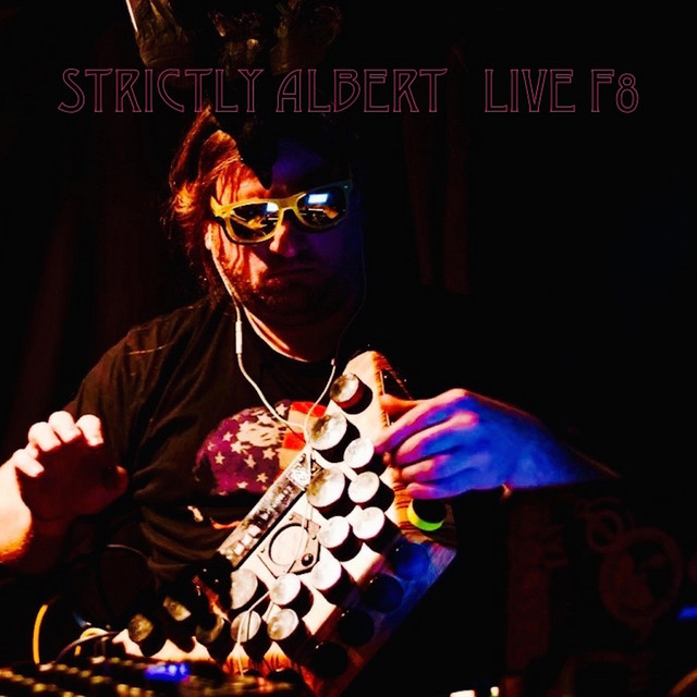 LIVE F8 album cover