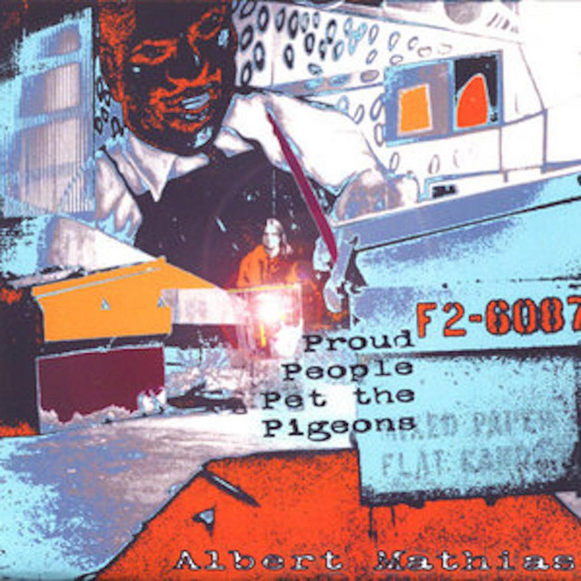 Proud People Pet The Pigeons album cover