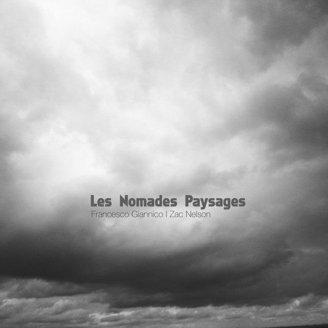 Les Nomades Paysages album cover