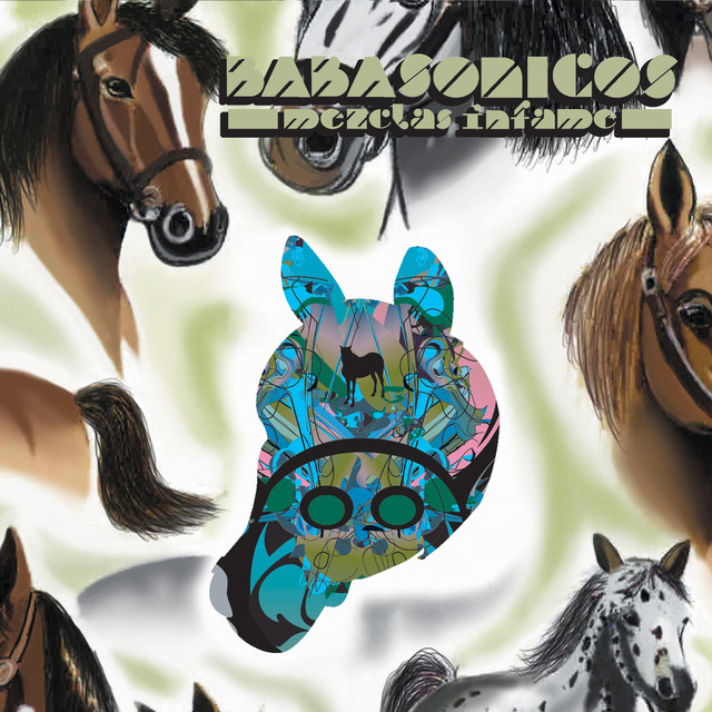 Mezclas Infame album cover