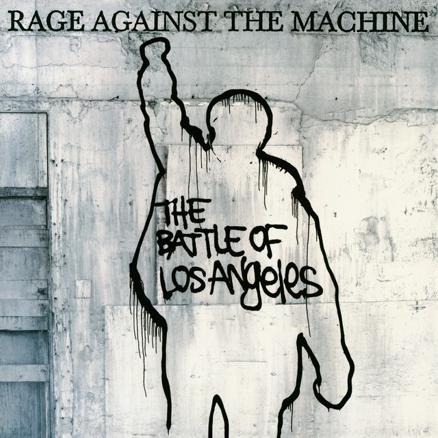 The Battle Of Los Angeles album cover