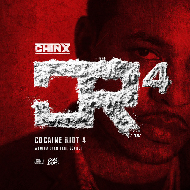 Cocaine Riot 4 album cover