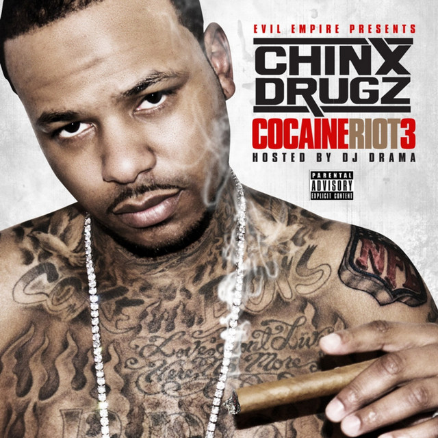 Cocaine Riot 3 No DJ album cover