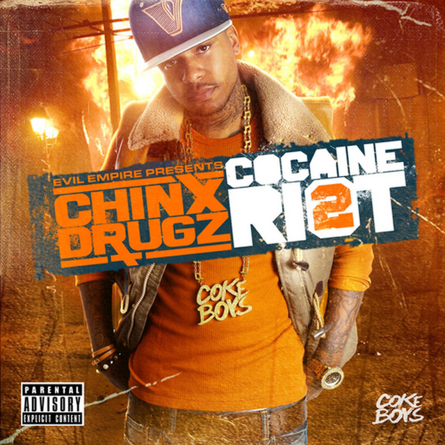 Cocaine Riot 2 album cover