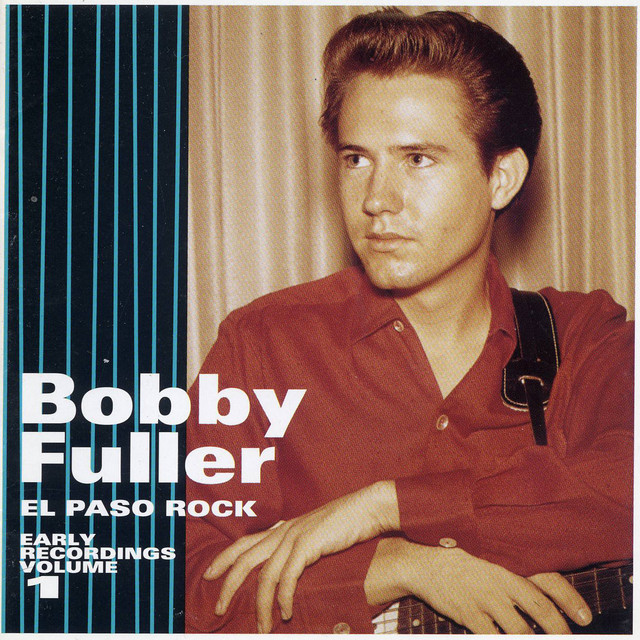 El Paso Rock: Early Recordings, Vol. 1 album cover