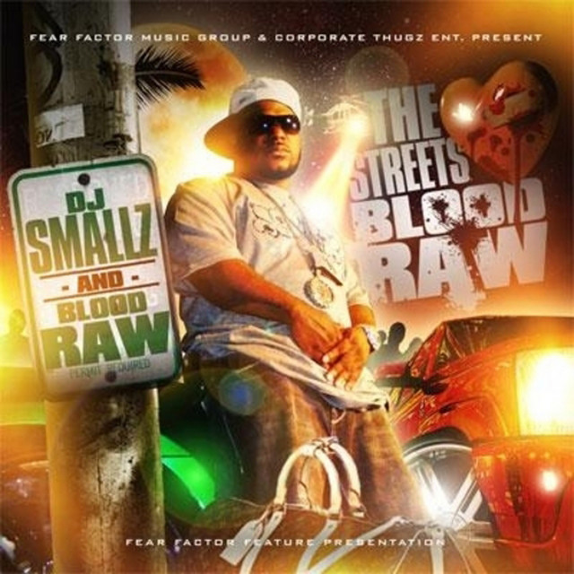 The Streets Love Blood Raw album cover