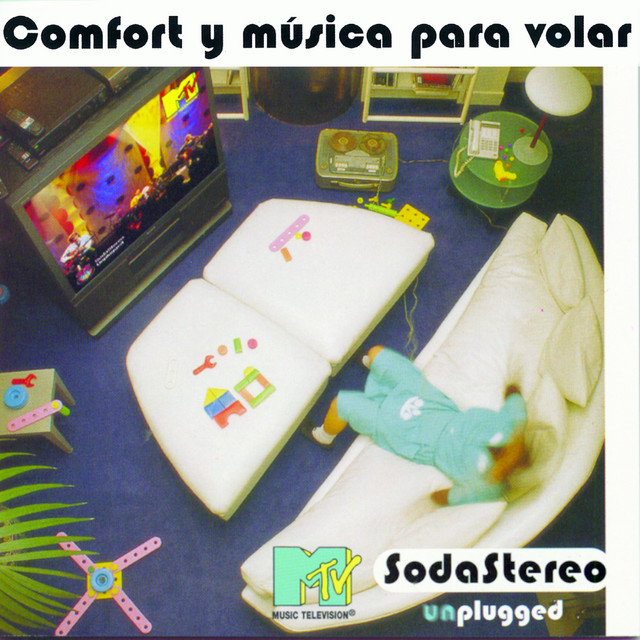 Pensa R-JR as heard on Comfort Y Musica Para Volar by Soda Stereo (1996)