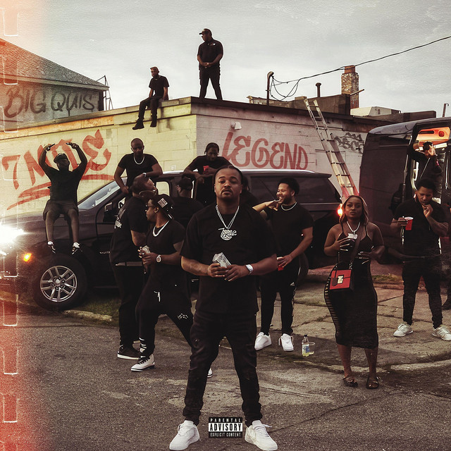7 MILE LEGEND album cover