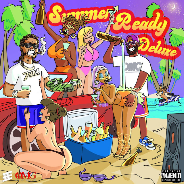 Summer Ready Deluxe album cover