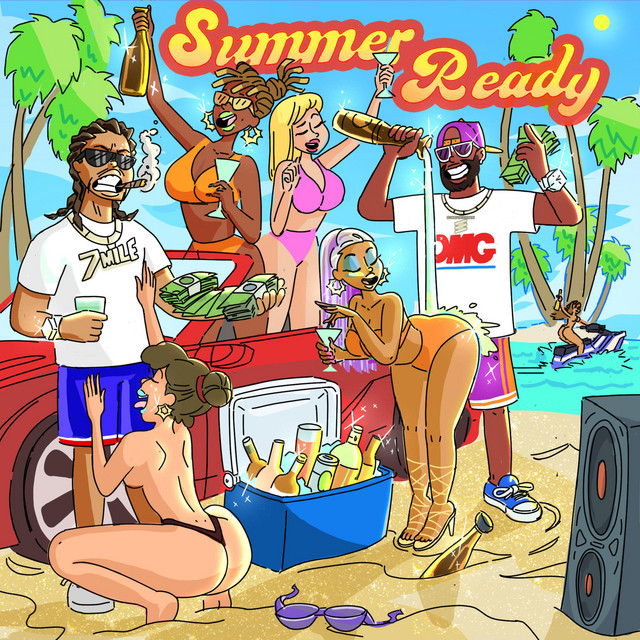 SUMMER READY album cover