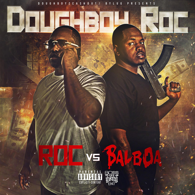 Roc Vs Balboa album cover
