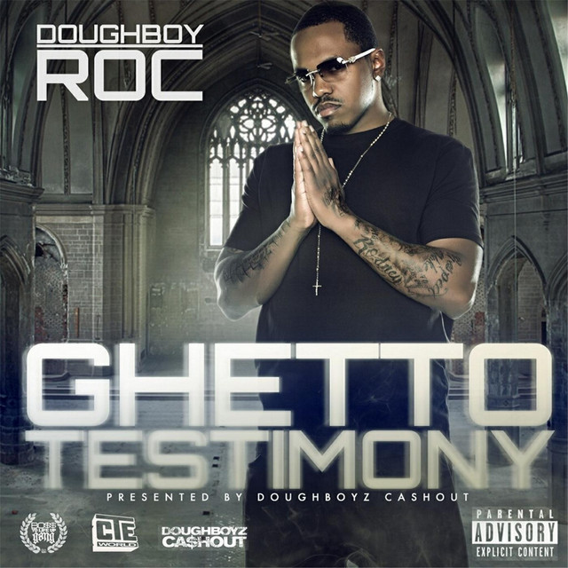 Ghetto Testimony album cover