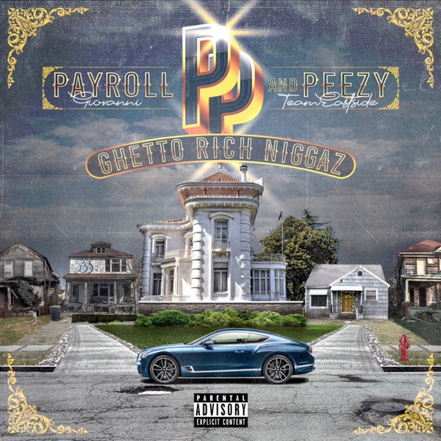 Ghetto Rich Niggaz album cover
