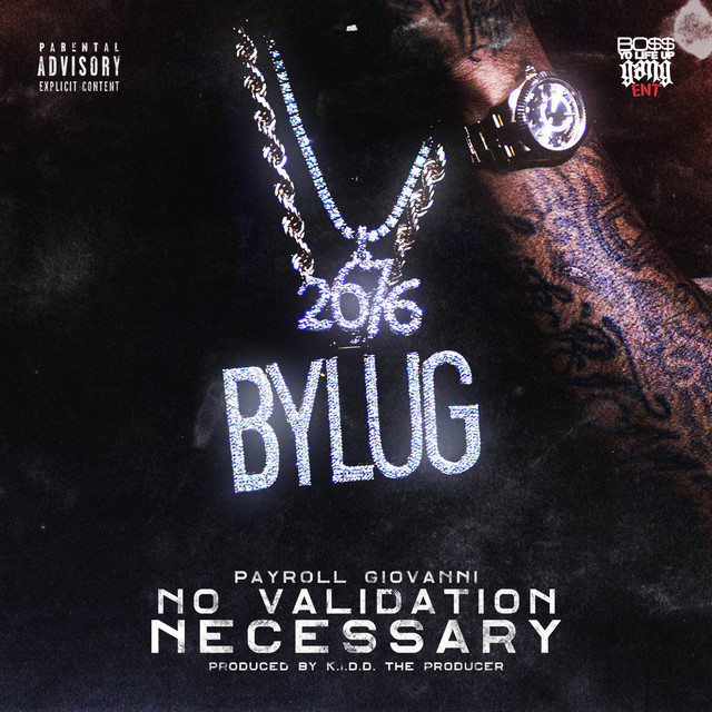 No Validation Necessary album cover
