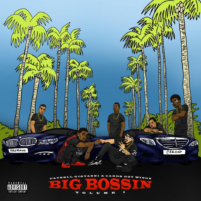 Big Bossin, Vol. 1 album cover