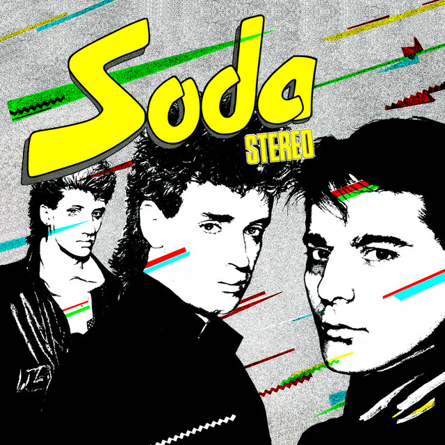 Soda Stereo (Remastered) album cover