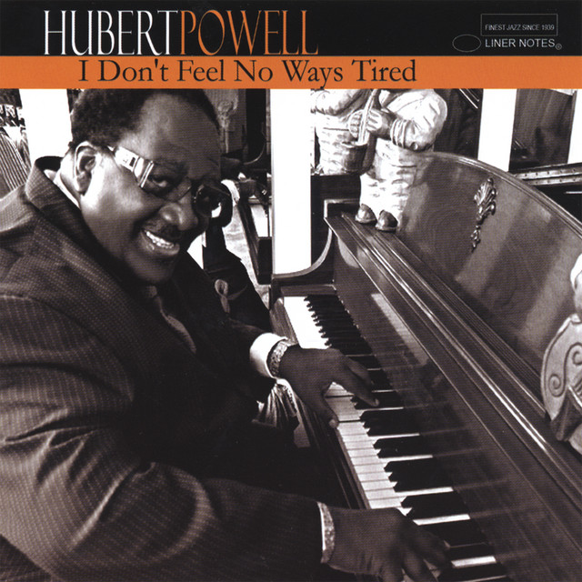 I Don't Feel No Ways Tired album cover