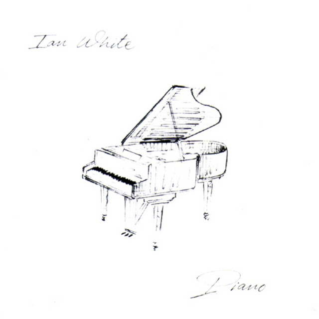 Piano album cover