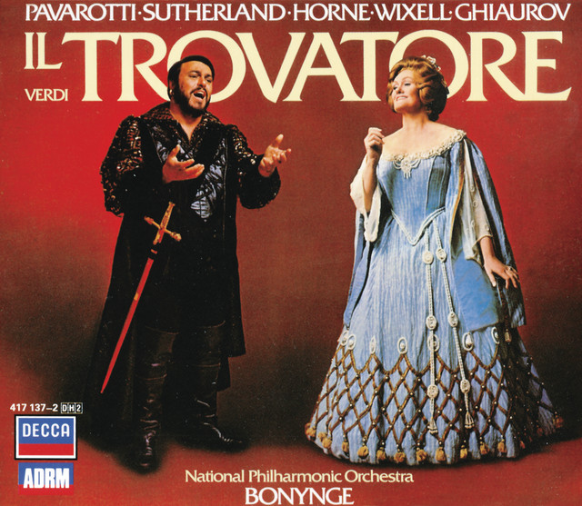 Verdi: Il Trovatore album cover