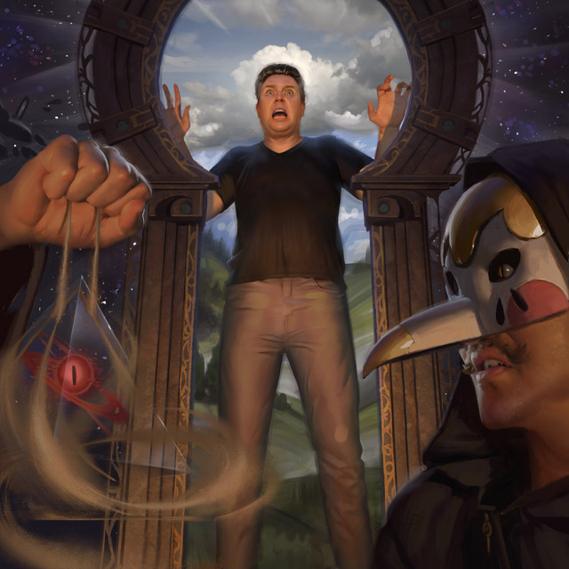 The Twilight Door album cover