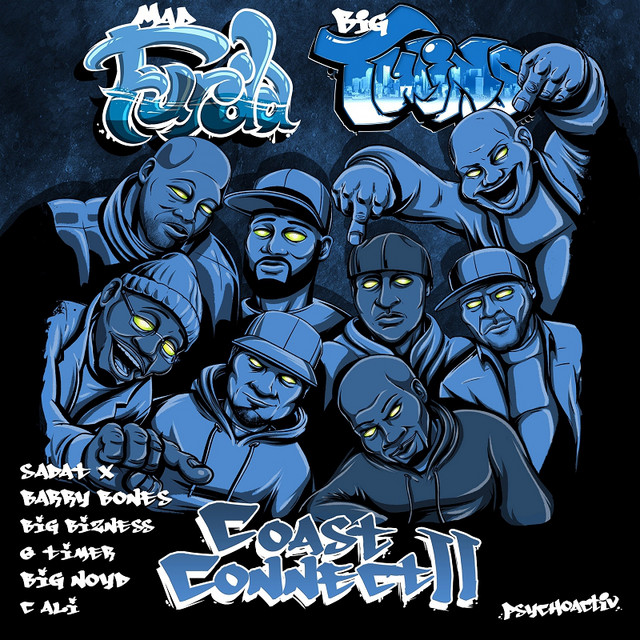 Coast Connect 2 album cover