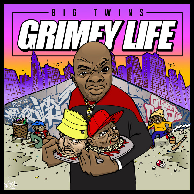 Grimey Life album cover