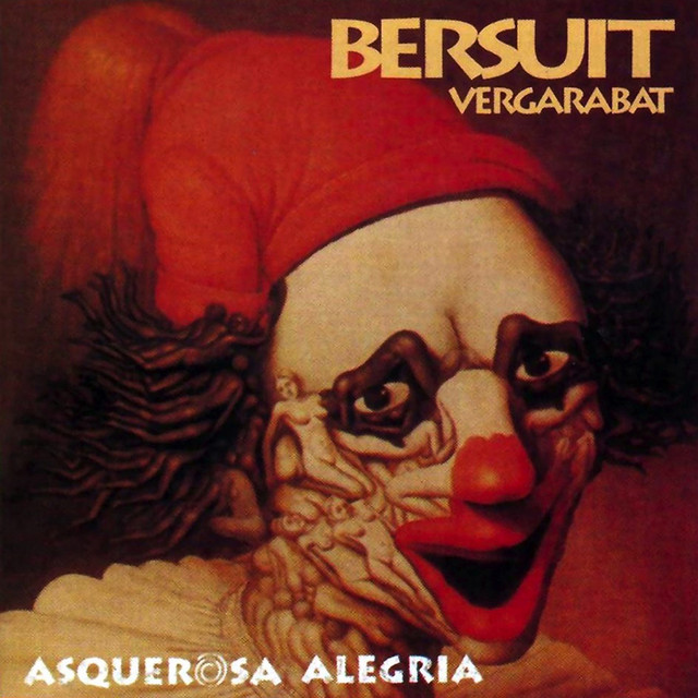 Asquerosa Alegría album cover