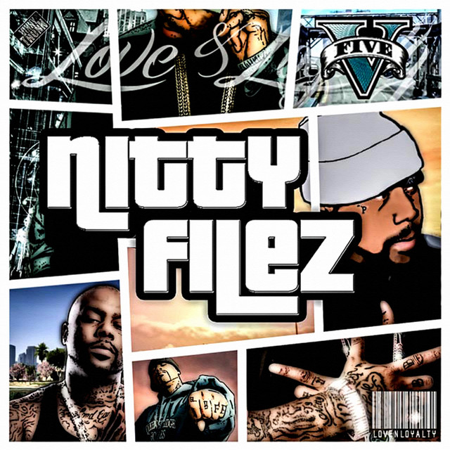 Nitty Filez 5 album cover