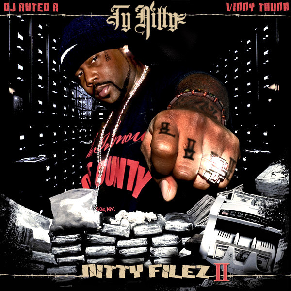 Nitty Filez II (Hosted By DJ Rated R / Vinny Thunn) album cover