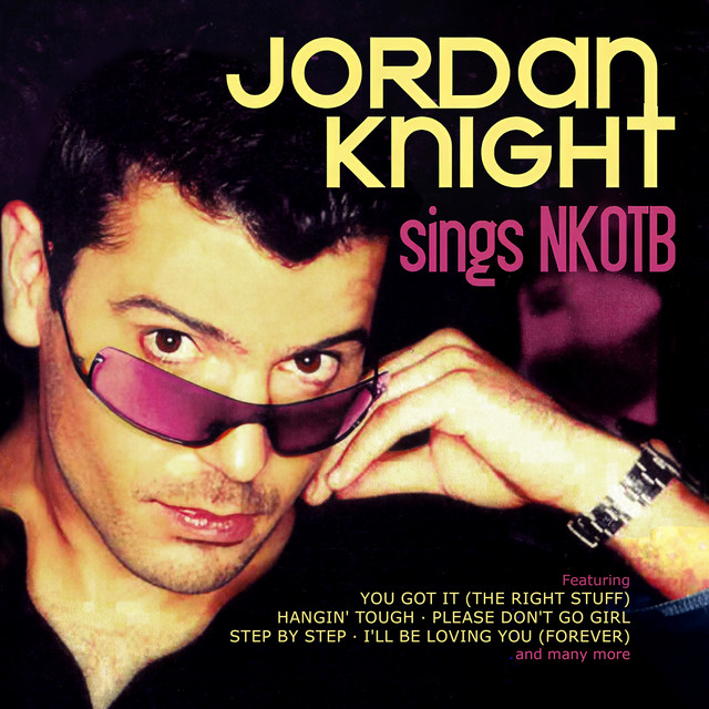 Sings NKOTB album cover