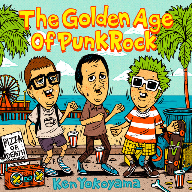 The Golden Age Of Punk Rock album cover