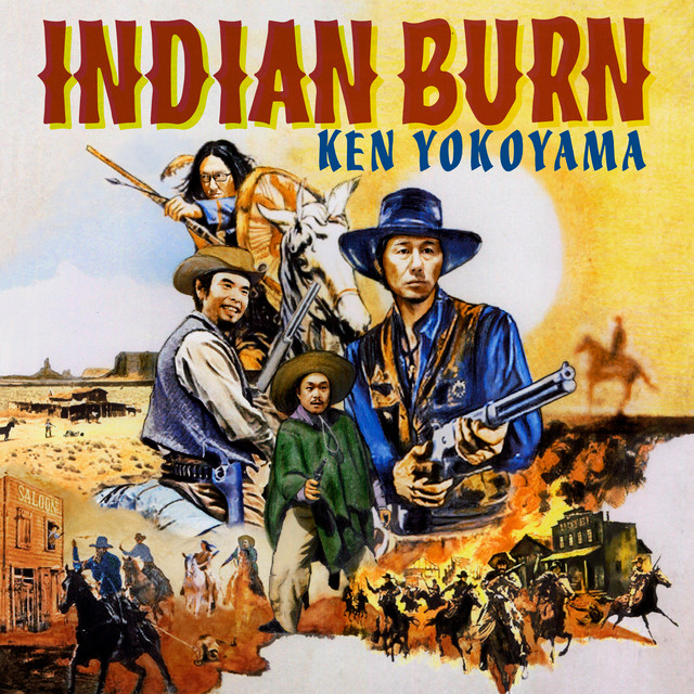 Indian Burn album cover