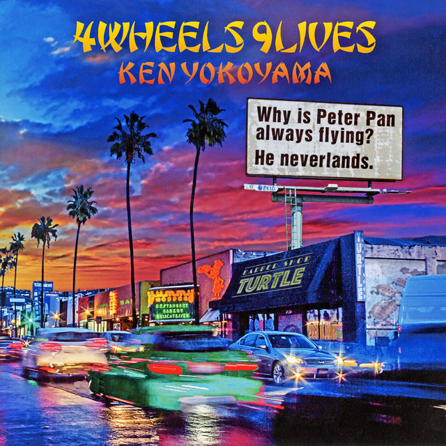 4Wheels 9Lives album cover