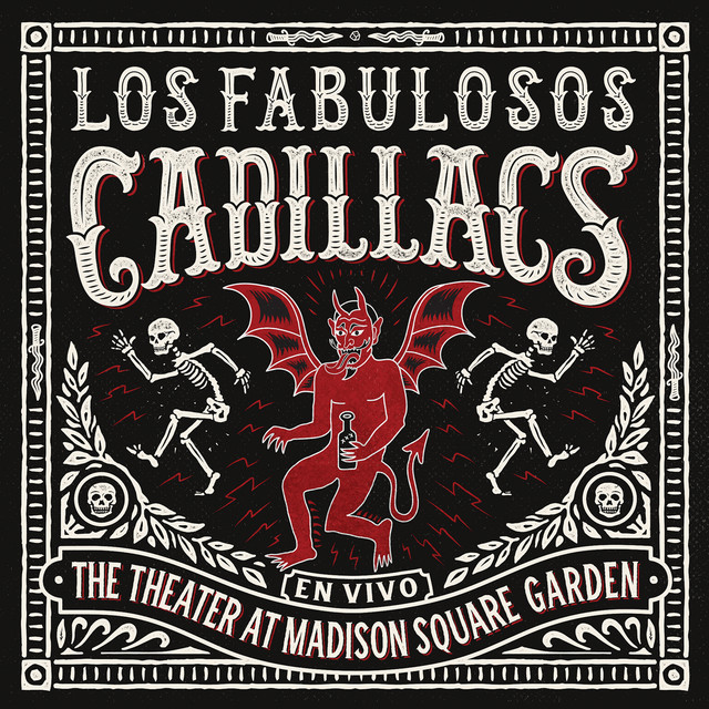 En Vivo en The Theater at Madison Square Garden album cover