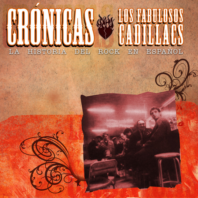 Cronicas album cover