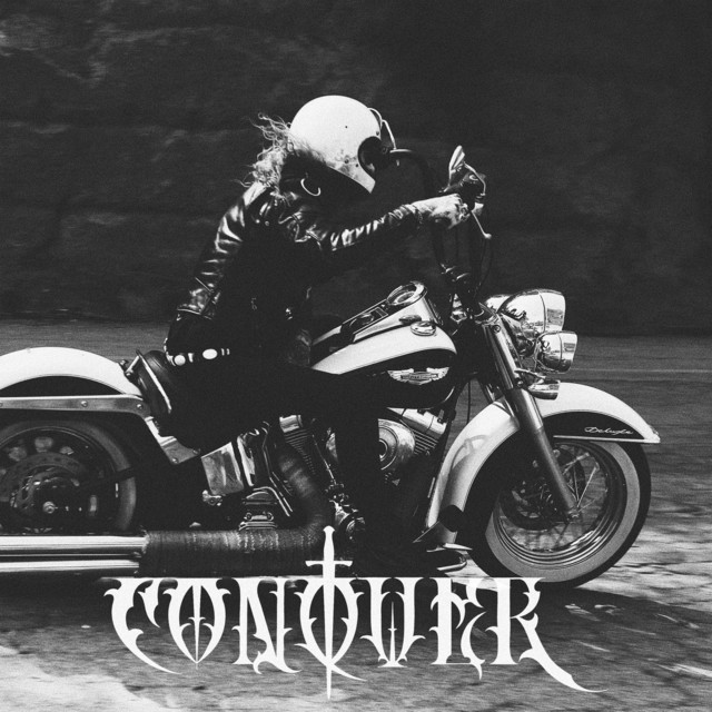 Conquer album cover