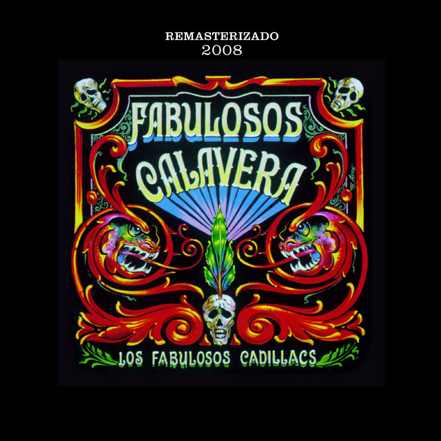 Fabulosos Calavera album cover
