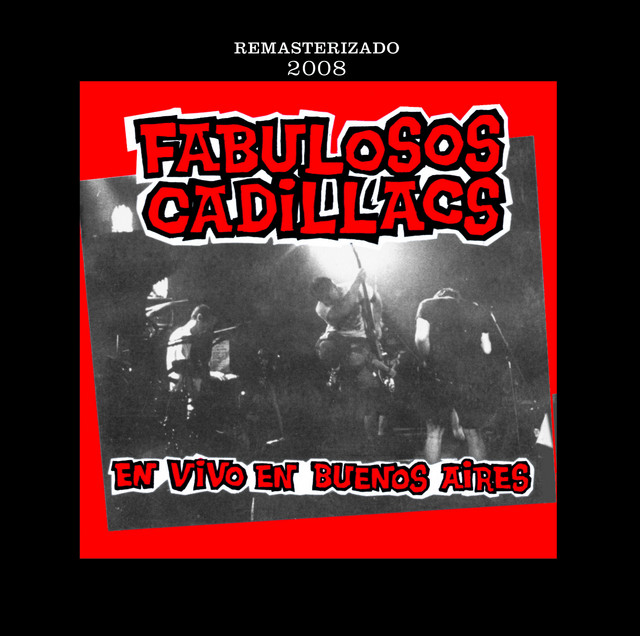 En Vivo En Buenos Aires album cover