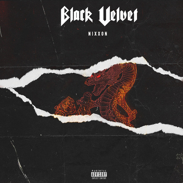 Black Velvet album cover