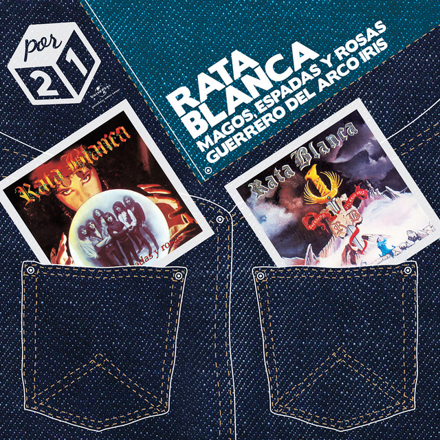 Col 2x1: Magos, Espadas Y Rosas / Guerrero Del Arco Iris album cover