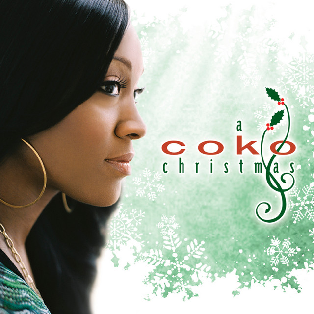 A Coko Christmas album cover