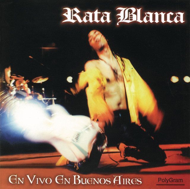 Rata Blanca En Vivo En Buenos Aires album cover