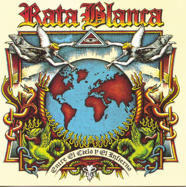 Entre el Cielo y el Infierno album cover